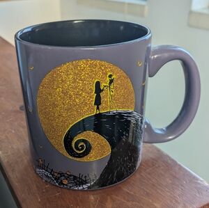 Disney Purple Mug with White Text